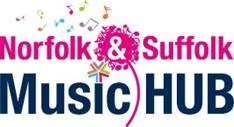 Norfolk and Suffolk Music Hub logo