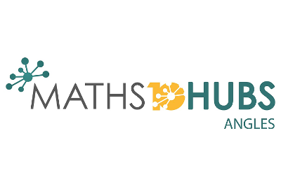 Angles Maths Hubs Logo